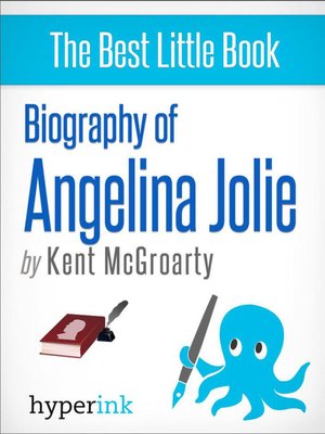 cover image of Biography of Angelina Jolie